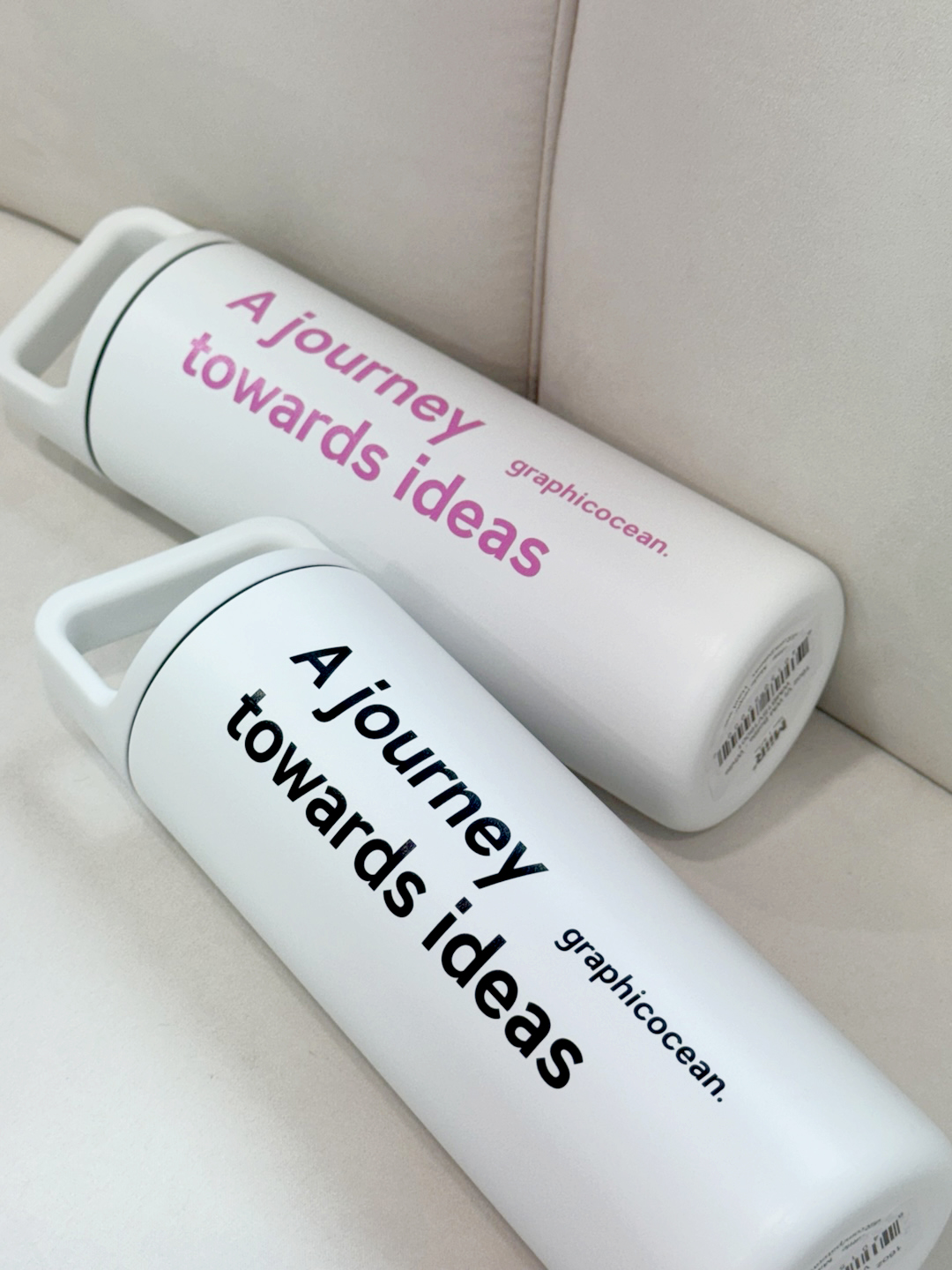 (2차 입고)[그래픽오션 X 미르] 저니 텀블러 473ml(한정판)